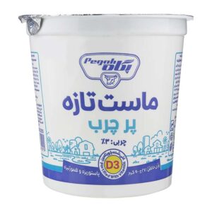 ماست ليواني 900 گ 3% غني با D3 پگاه