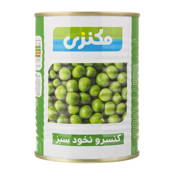 کنسرو نخود سبز 380 گ مکنزي