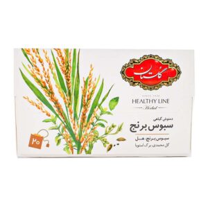 دمنوش سبوس برنج 20 عددي HL گلستان