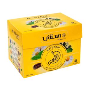 دمنوش مخلوط بابونه و نعنا 14ع رستني