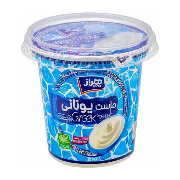 ماست يوناني 750 گرمي هراز ماست يوناني 750 گرمي هراز