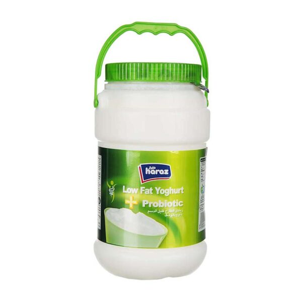 ماست غنی و پروبیوتیک کم چرب 1800گرم هراز