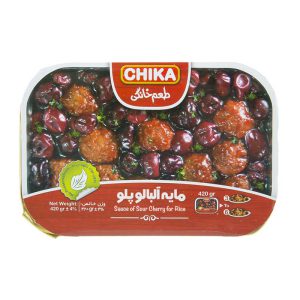 کنسرو مايع آلبالو پلو 420گرم چيکا