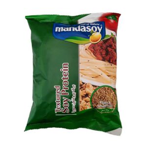 برگه پروتئين سويا ريز 150گرم مانداسوي