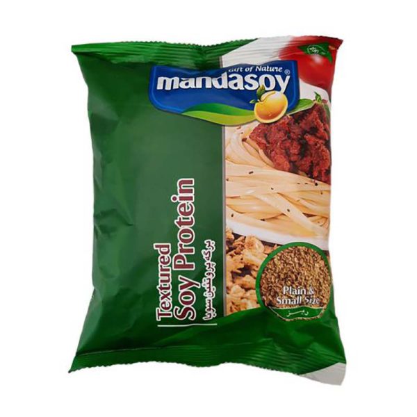 برگه پروتئين سويا ريز 150گرم مانداسوي