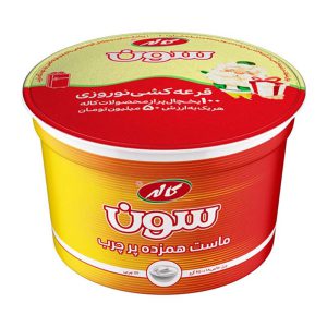 ماست 5% 450گرمی سون کاله