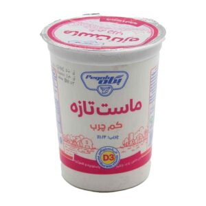 ماست ليواني 500گ کم چرب %1.4 غني با D پگاه