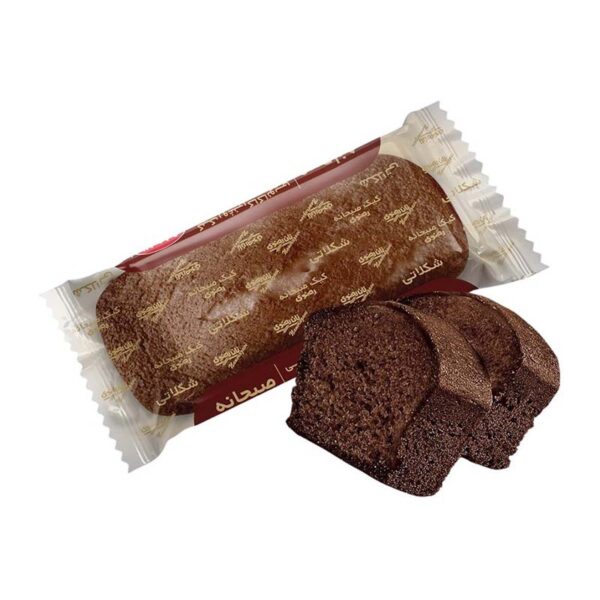 کیک صبحانه شکلاتی 130گ رضوی