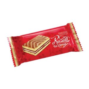 کيک اسفنجي وانيلي 40 گرمي رضوي