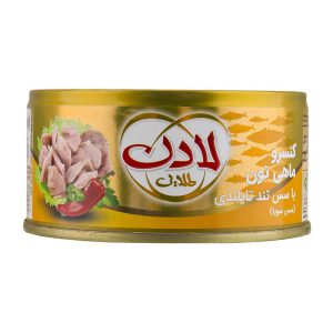 کنسرو ماهي تن سس تايلندي 180گرمي طلايي لادن