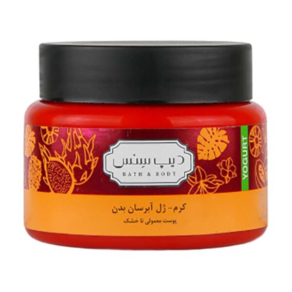 ماست بدن 250 میل تروپیکال دیپ سنس