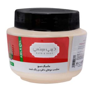 ماسک مو رنگ و دکلره شده 250 میل دیپ سنس