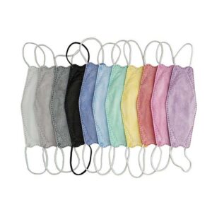 ماسک 3 بعدی 4 لایه 10ع ویستا