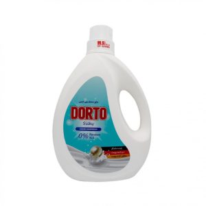 مایع دستشویی کرمی آبی سیلکی 2700گ دورتو