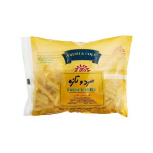خلال سیب زمینی 750g سرد و تازه