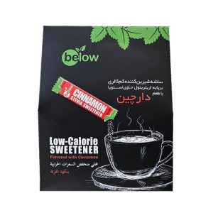 ساشه اریتریتول استویا با طعم دارچین 50ع 50گ بی لو