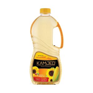 روغن پخت و پز ذرت آفتاب 1350 سی سی کامجد