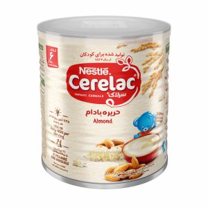 سرلاک داخلی حریره بادام 400 گ نستله