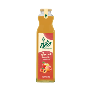 اسموتی سیب هلو زردآلو 750سی سی کاریز
