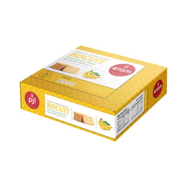 ویفر با طعم موز 850گ ارم