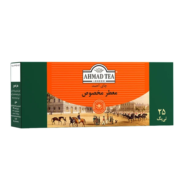 چای کیسه ای عطری احمد 25 عددی