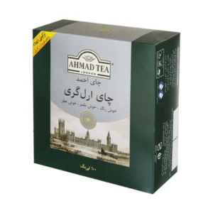 چای کیسه ای ارل گری احمد 100 عددی
