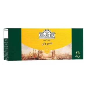 چای کیسه ای نامبر وان احمد 25 عددی