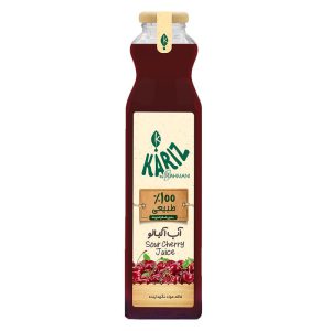آب انگورقرمز 100% طبیعی 750سی سی کاریز