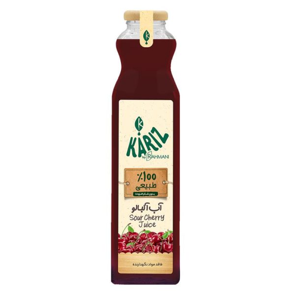 آب انگورقرمز 100% طبیعی 750سی سی کاریز