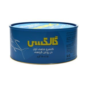 کنسرو تن ماهی در روغن گیاهی 150گ گالکسی