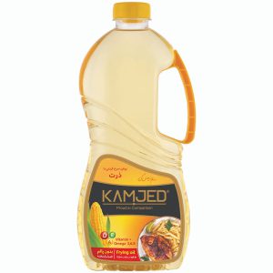 روغن سرخ کردنی ذرت 1350 سی سی کامجد