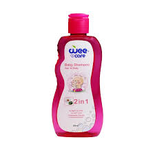 شامپو سر و بدن کودک بابونه 200م قرمز WeeCare