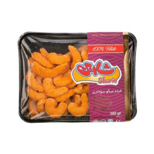 فیله ماهی سوخاری 400گ شارین
