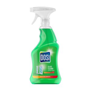 افشانه شیشه پاک کن ضدلک سبز 450گ دوسی