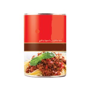 کنسرو مایه ماکارونی 380 گ سان گل