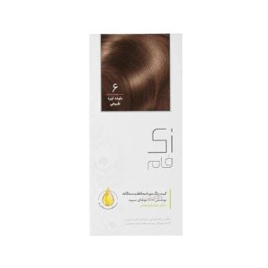 کيت رنگ موي زي فام شماره 6
