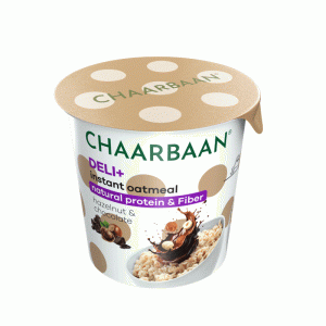 اوتمیل فوری فندوق شکلات 55گ چاربان