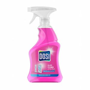افشانه شیشه پاک کن ضدلک صورتی 450گ دوسی