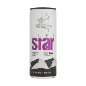 نوشابه انرژی زا BCAA بدون شکر 250 م لایف استار