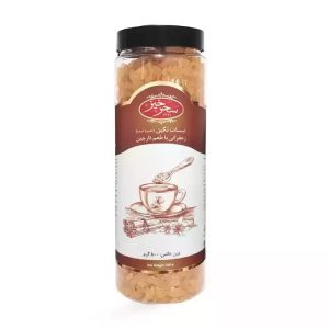 نبات نگین زعفران و دارچین 500گ سحرخیز