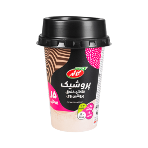 پروشيک کاکائو فندقي 225cc کاله