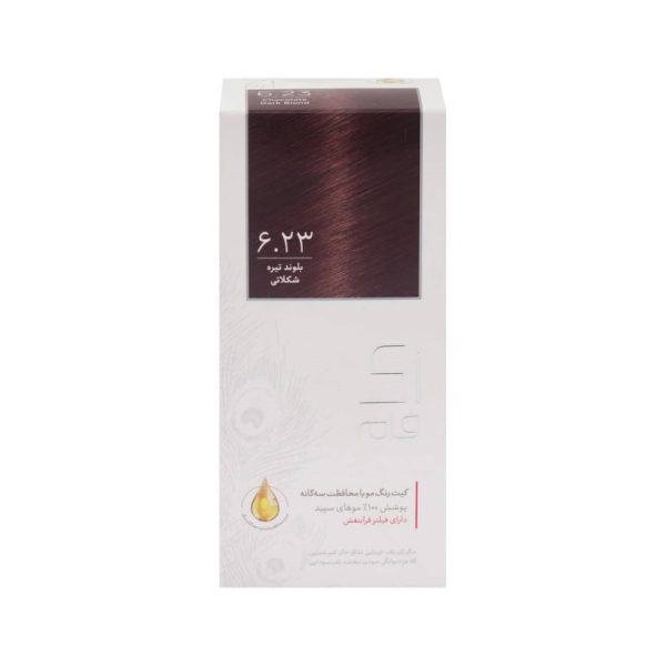 کيت رنگ موي زي فام شماره 6.23