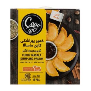 خمير پيراشکي کاري ماسالا 500گرم کاپو کاله