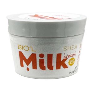 كرم كاسه اي ميلك شير و شيا مناسب پوست نرمال و خشك 200م بيول