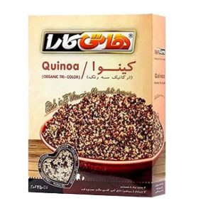 كينوا سه رنگ 250گرم هاتي کارا