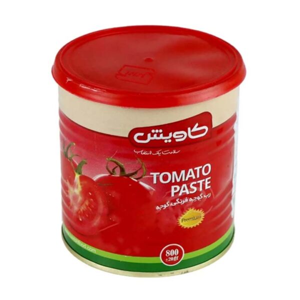رب گوجه فرنگی 800گ قوطی کاویش