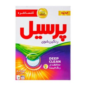 پودر لباسشوئی ماشینی رنگین 600 پرسیل
