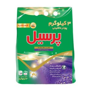 پودر لباسشوئی پریمیوم 3000گ پرسیل