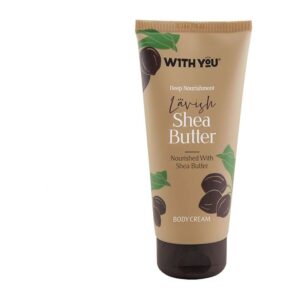 كرم بدن با عصاره شي باتر پوستهاي خشك 200م ويت يو