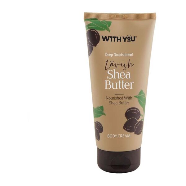 كرم بدن با عصاره شي باتر پوستهاي خشك 200م ويت يو